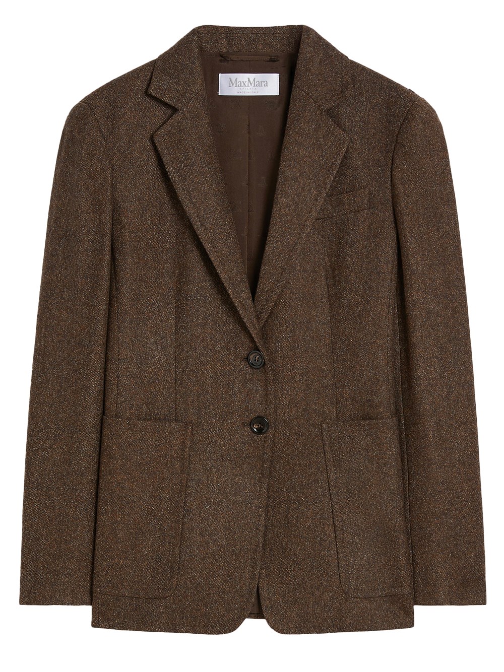 WOOL TWEED JACKET