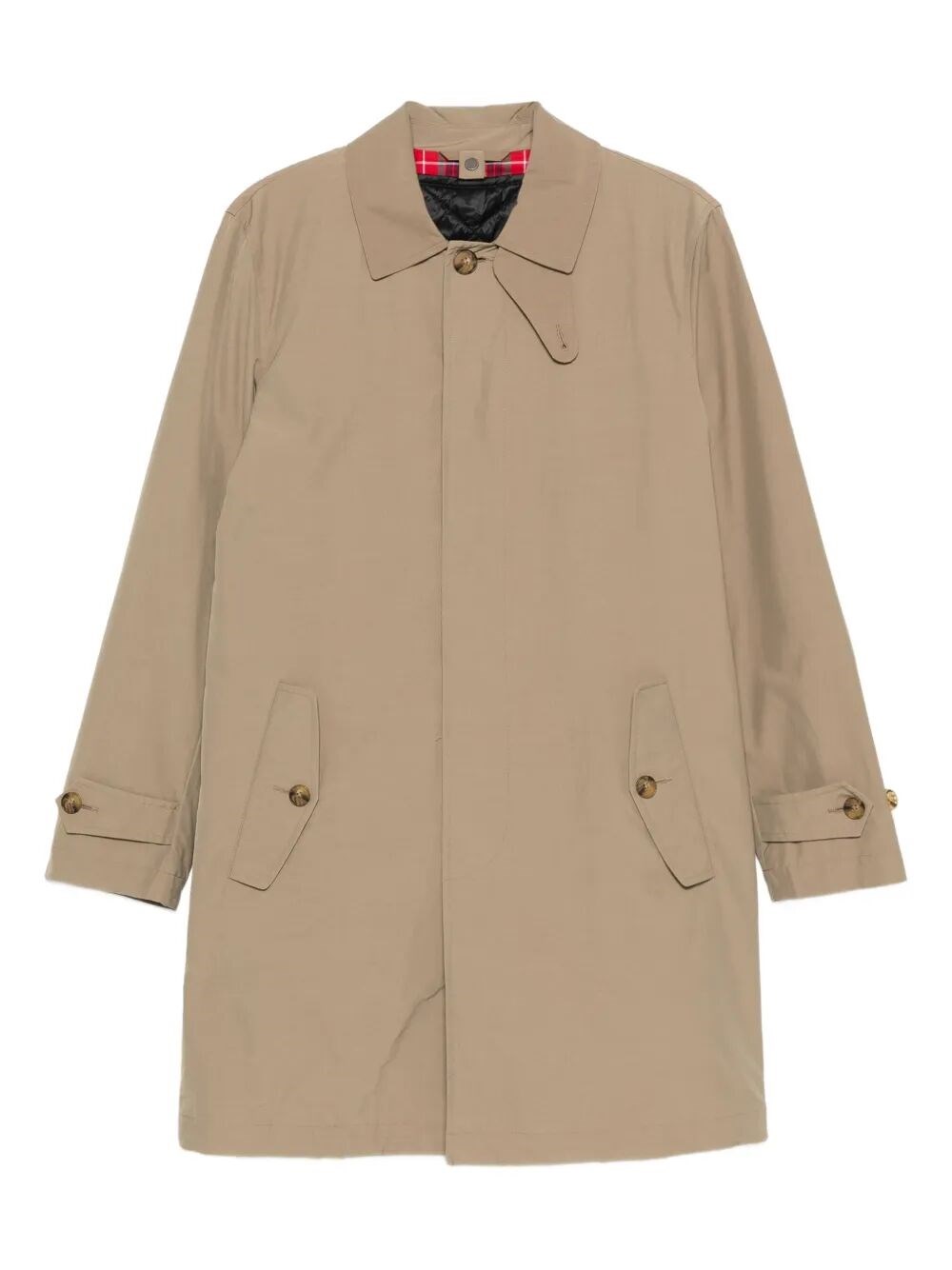 Baracuta G10 Detachable Trench Coat With Wind Flap Clothing In Brown