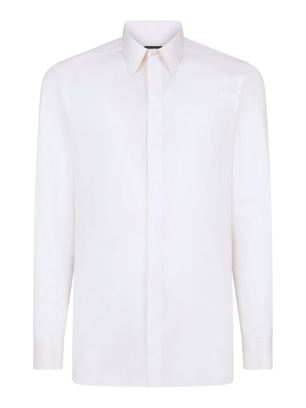 COTTON AND SILK CLASSIC FIT SHIRT 