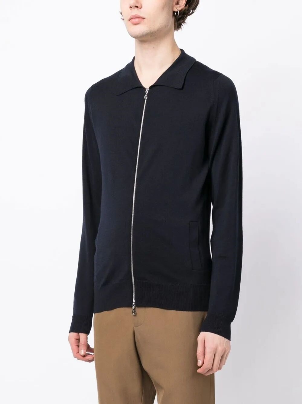 ALSTON ZIP-UP CARDIGAN