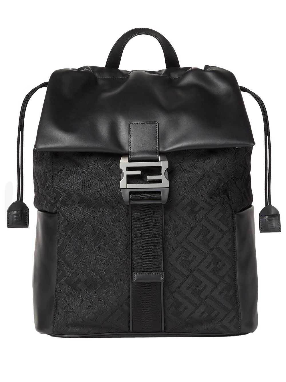 Fendi Flux Backpack In Black