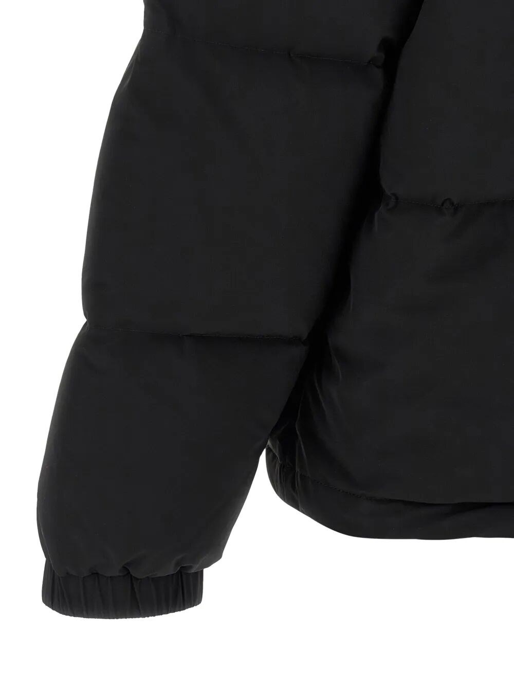 WATER-REPELLENT DOWN JACKET WITH PACKABLE HOOD