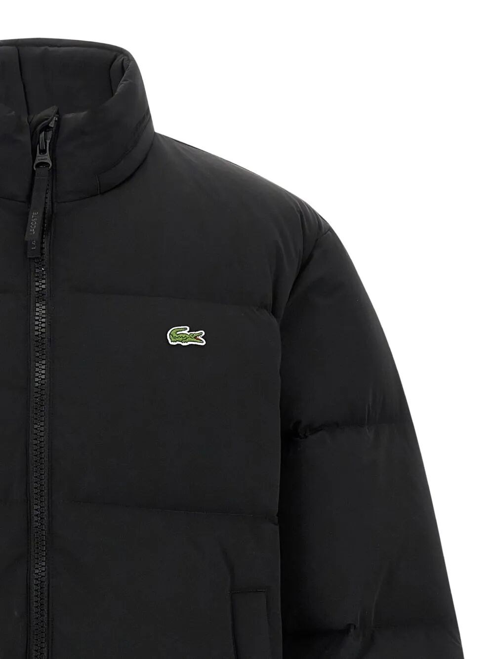 WATER-REPELLENT DOWN JACKET WITH PACKABLE HOOD