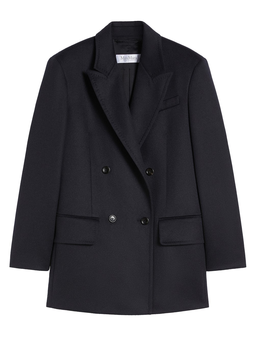 Max Mara Zibeline Camel Olimpia Jacket In Multi