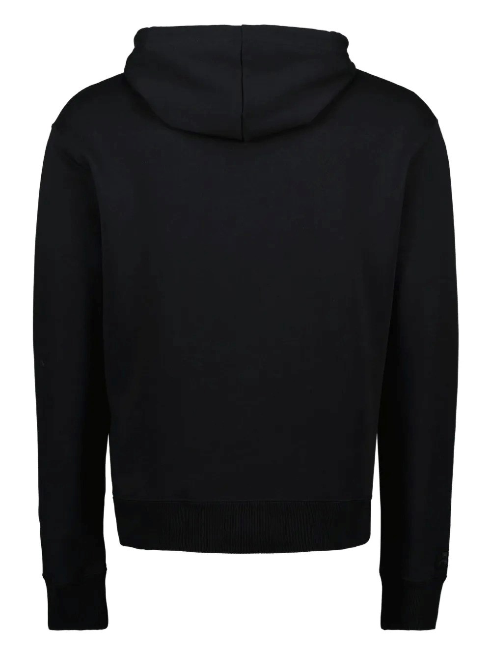 EMBROIDERD-LOGO OVERSIZED HOODIE