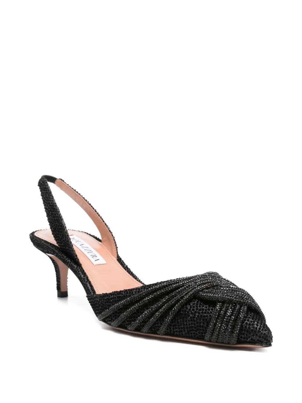 GATSBY 60 BEADED SLINGBACK PUMPS