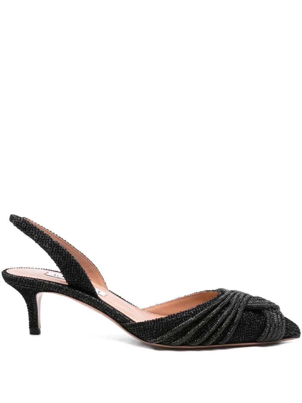 GATSBY 60 BEADED SLINGBACK PUMPS