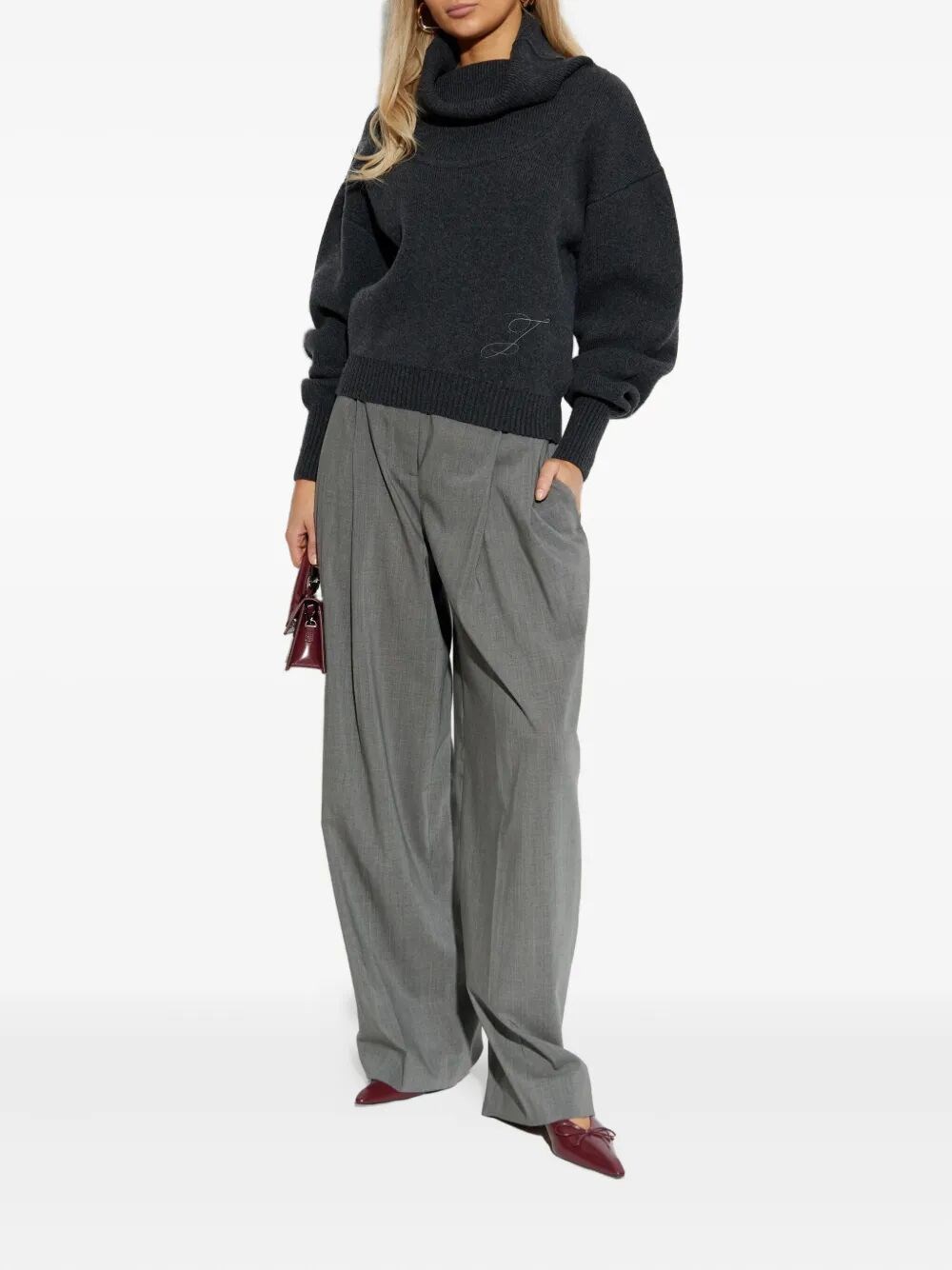 LA MAILLE PALLONE IN WOOL