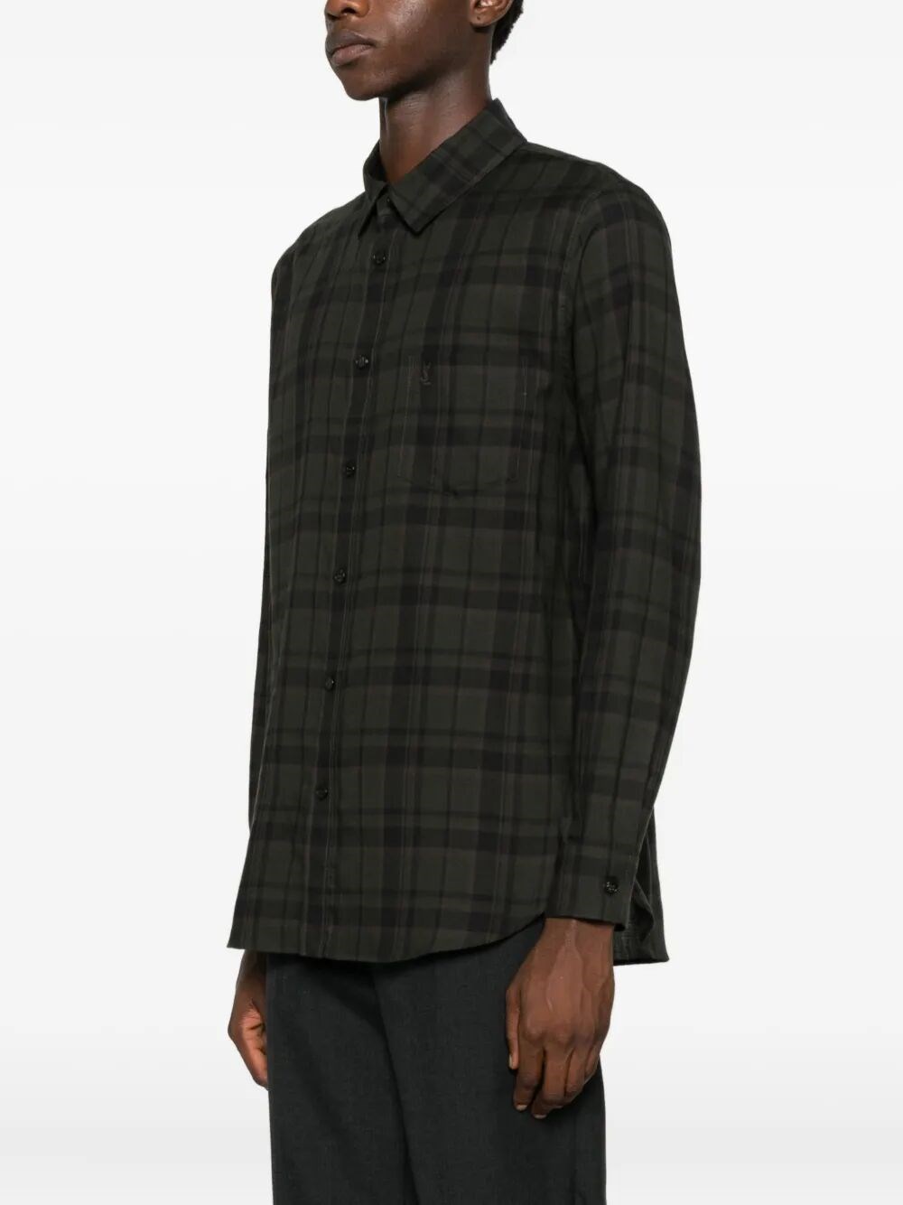 CASSANDRE SHIRT IN COTTON CHECK