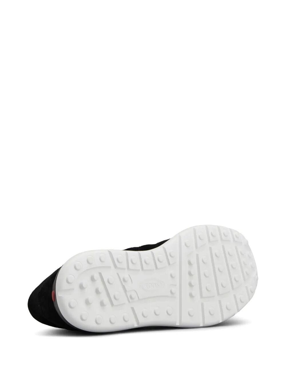 RED DOT SNEAKERS IN PASHMY SUEDE