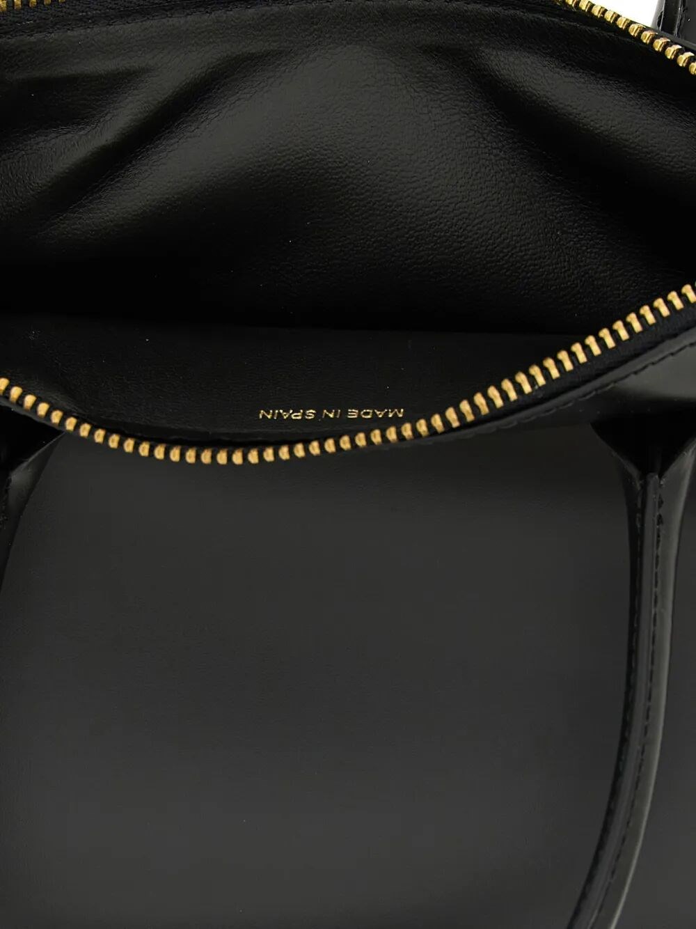 ZIP POUCH WITH TWO HANDLES