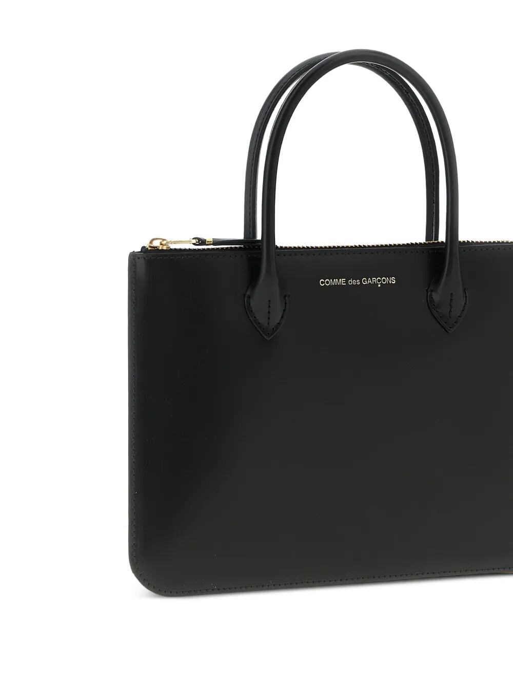 ZIP POUCH WITH TWO HANDLES