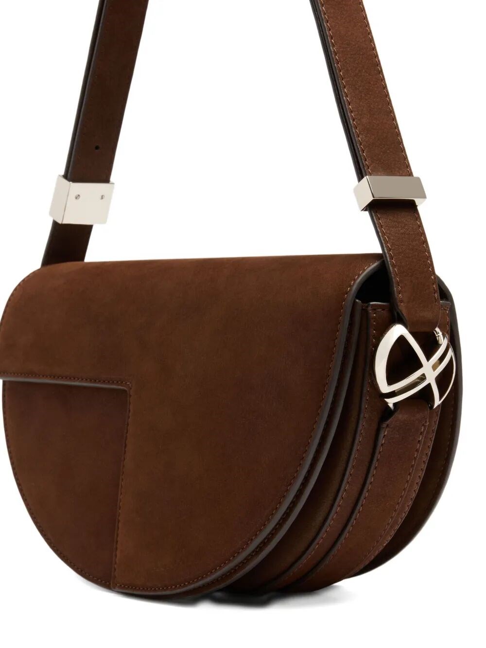 LE PATOU BAG IN NUBUCK