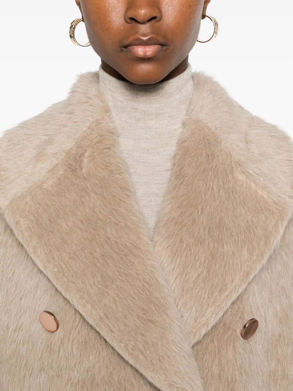 LILLIAN DOUBLE-BREASTED COAT