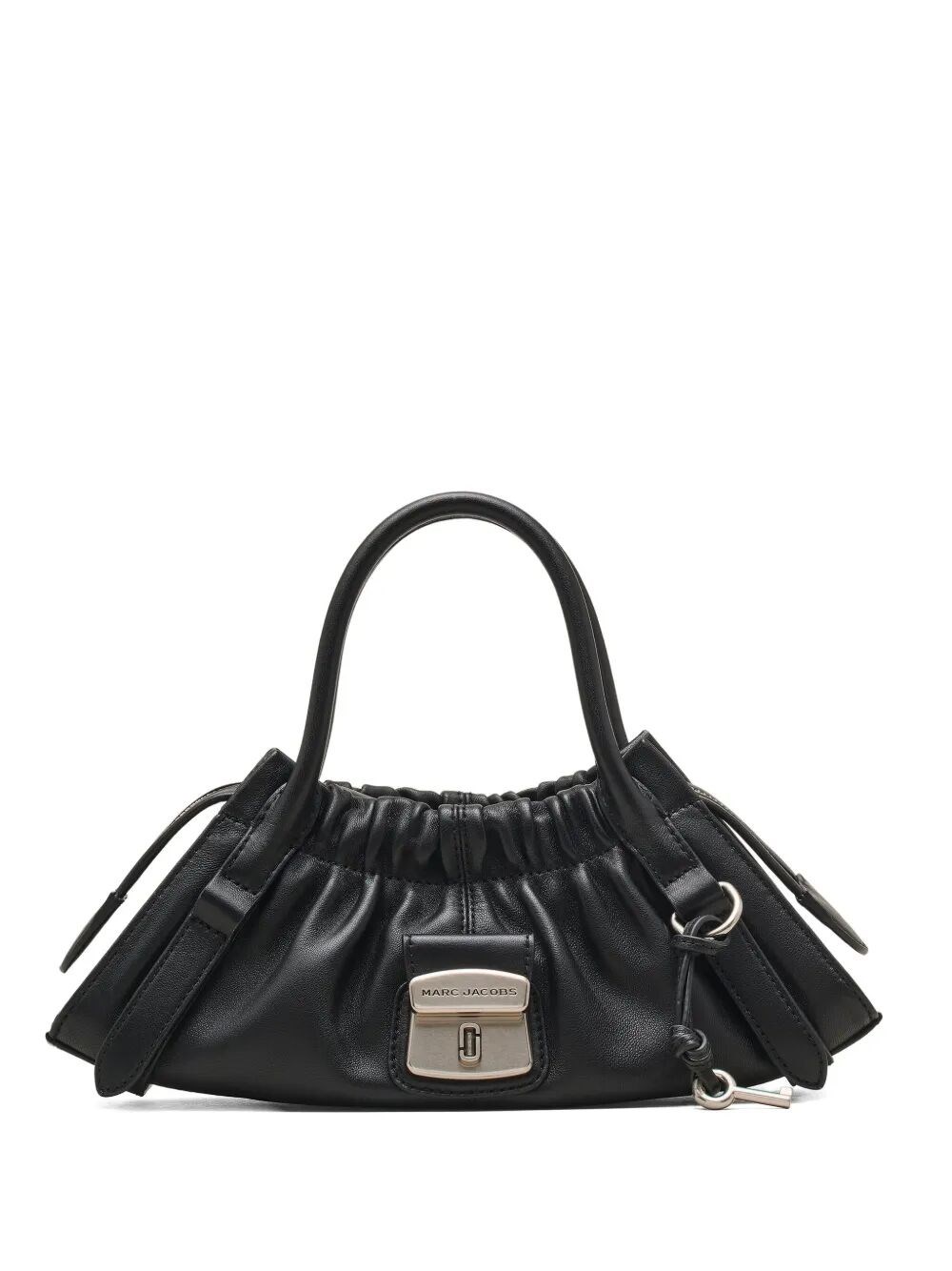 Marc Jacobs The Cristina Small Satchel In Black