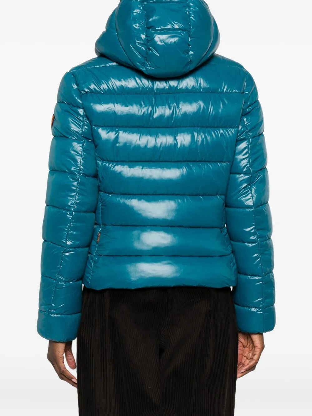 COSMARY SLIM FIT DOWN JACKET WITH LAQUÉ FINISH