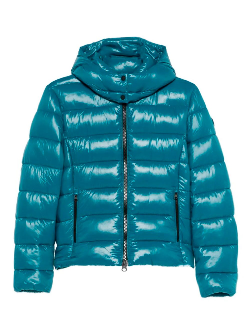 COSMARY SLIM FIT DOWN JACKET WITH LAQUÉ FINISH