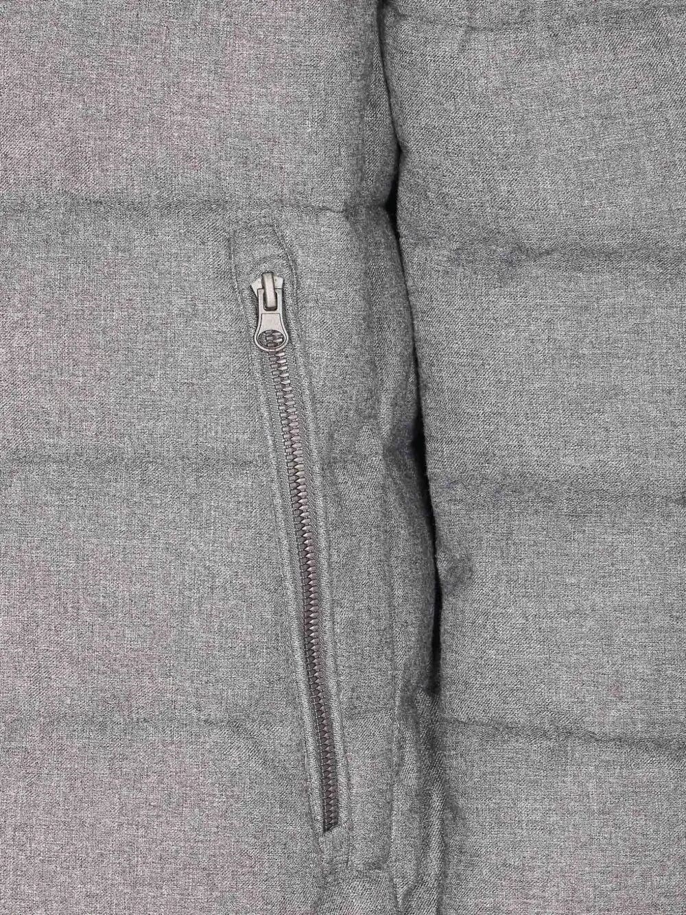 CONSTANTIN FLANNEL-EFFECT PUFFER JACKET