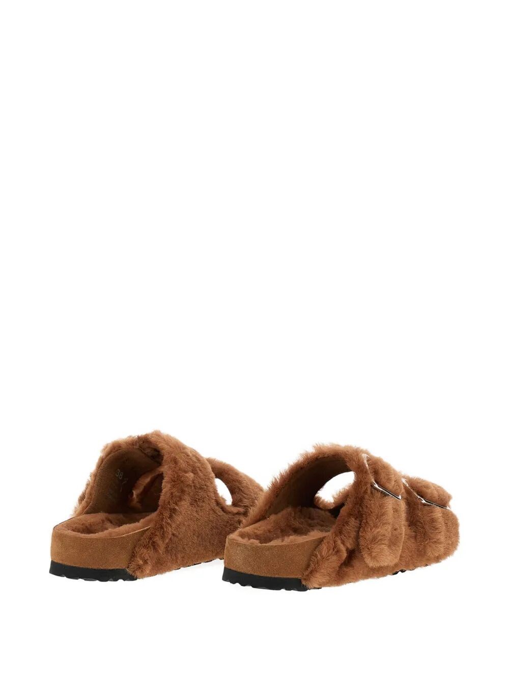 ARIZONA SHEARLING SANDALS