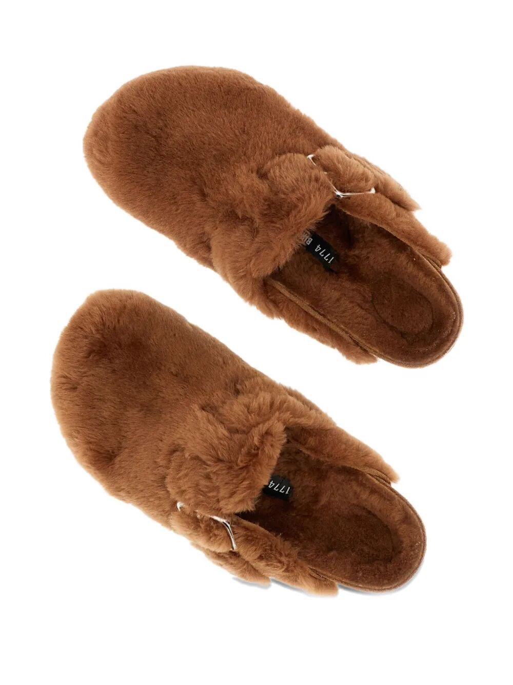 BOSTON SHEARLING CLOGS