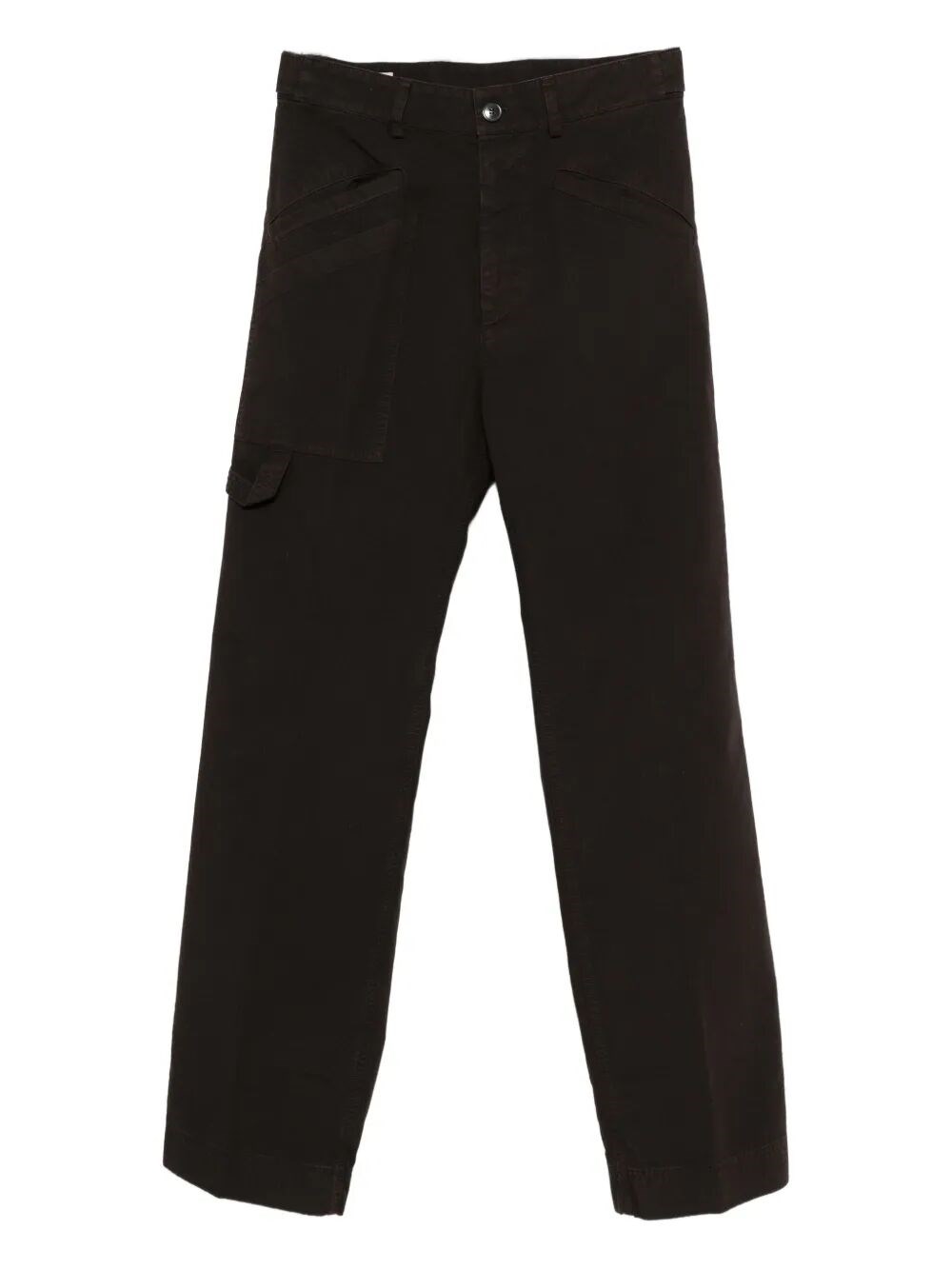 POZIER COTTON TROUSERS