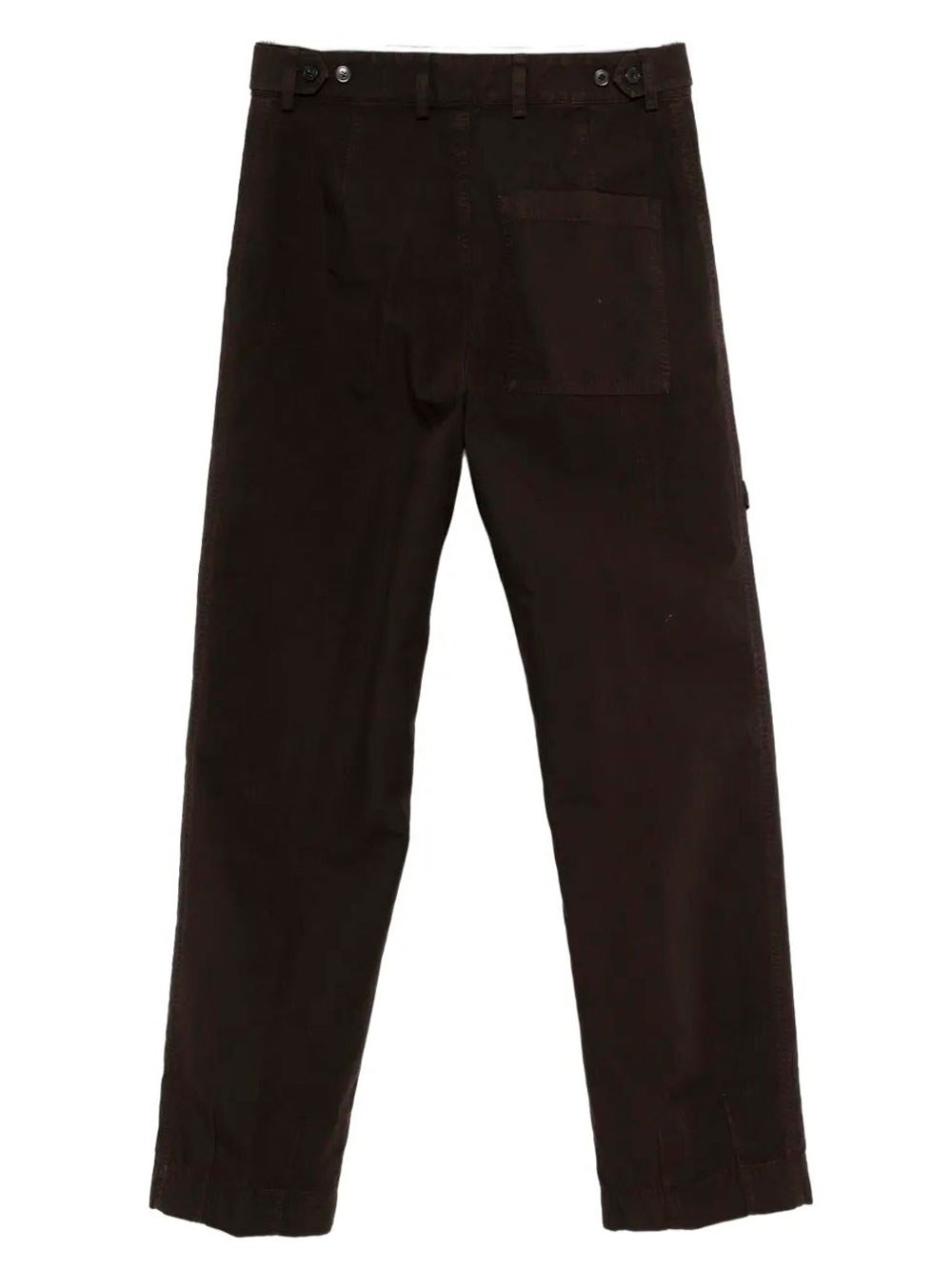 POZIER COTTON TROUSERS