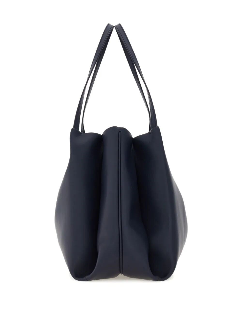 LARGE LEATHER SOFTENED TOTE BAG