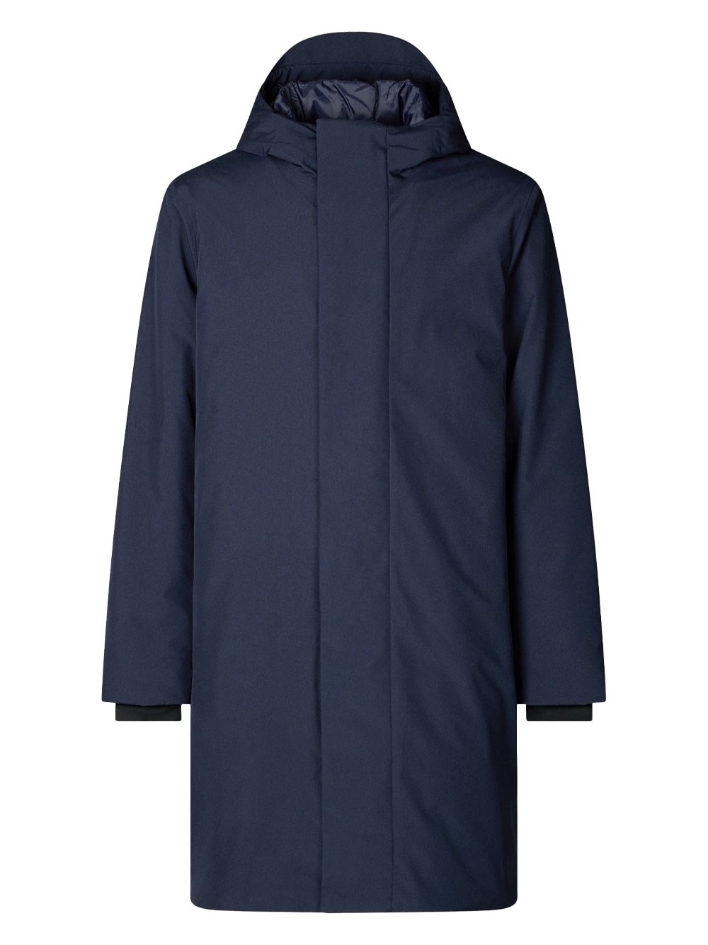 BARRY PADDED RAINCOAT WITH DETACHABLE HOOD