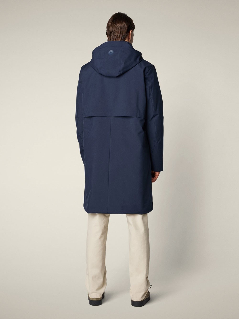 BARRY PADDED RAINCOAT WITH DETACHABLE HOOD