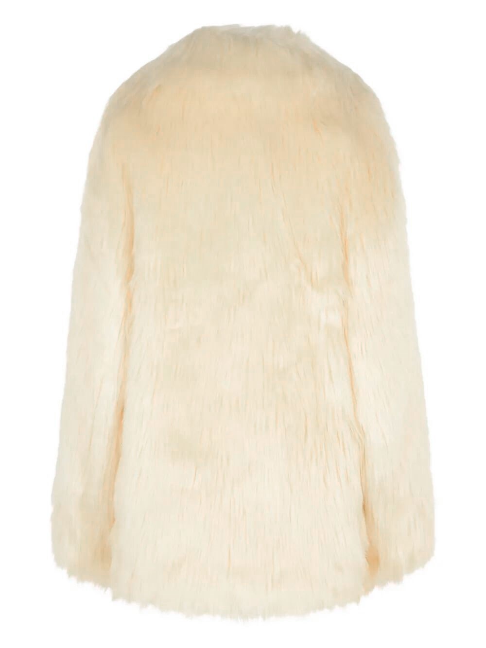 KATALINA FAUX FUR SHORT COAT