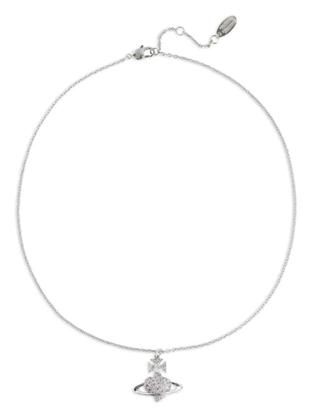 Vivienne Westwood Women's Metallic Valentine's Agnatha Bas Relief Necklace