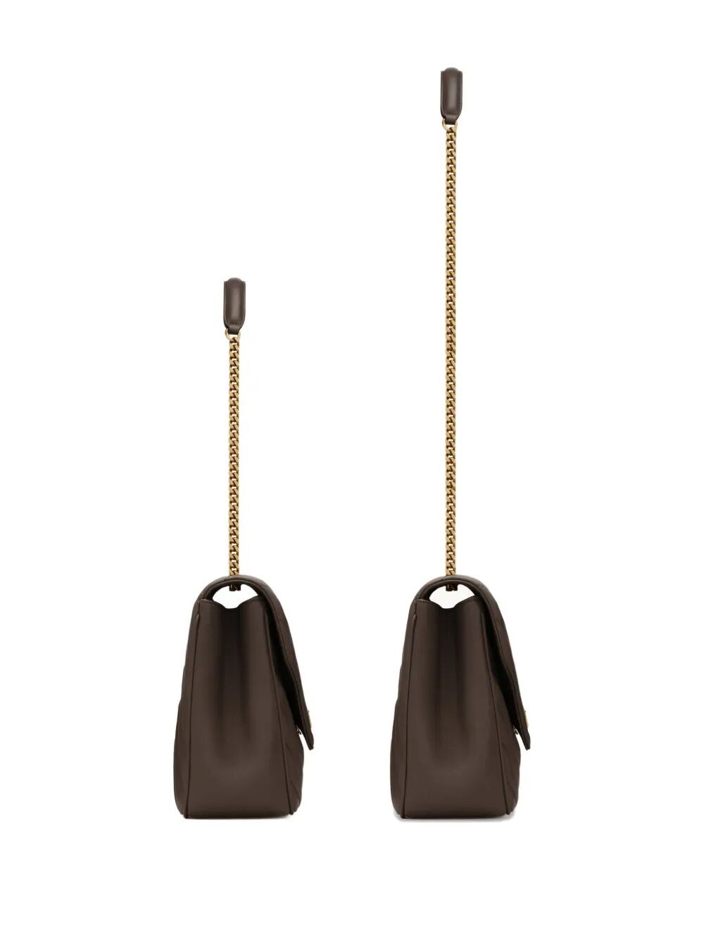 LOULOU LARGE BAG IN MATELASSÉ LAMBSKIN