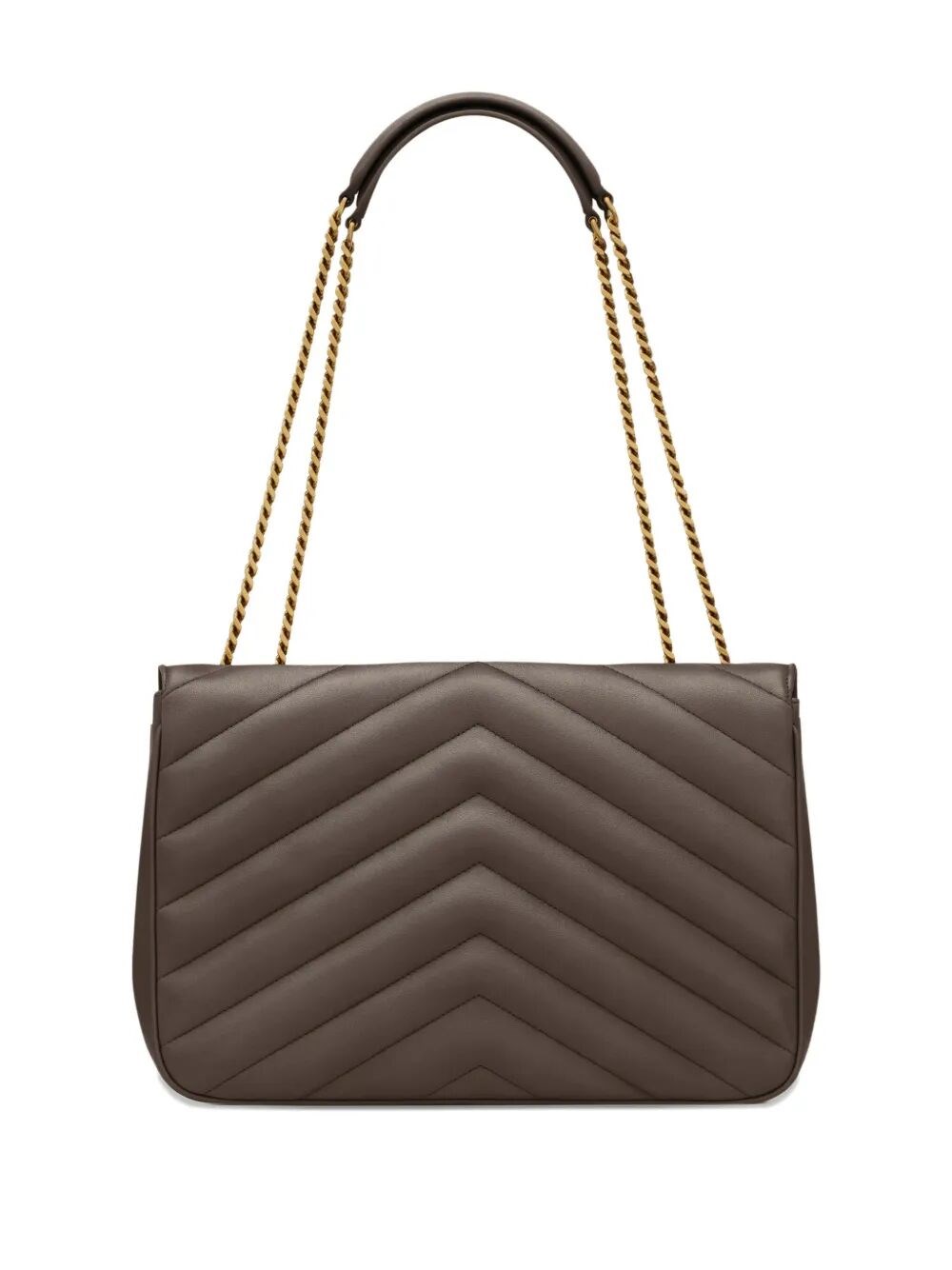 LOULOU LARGE BAG IN MATELASSÉ LAMBSKIN