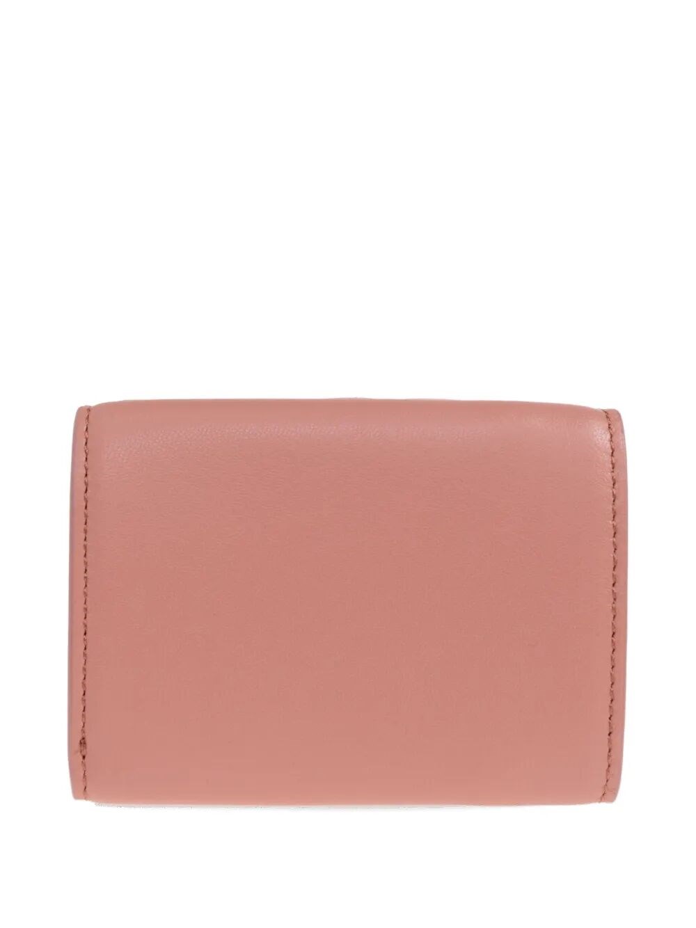 NAPPA LEATHER BAGUETTE MICRO TRIFOLD WALLET