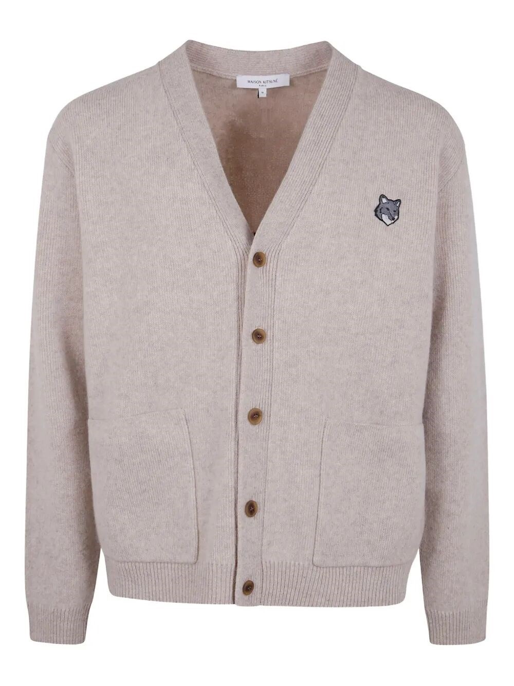FOX HEAD MILANO WOOL CARDIGAN
