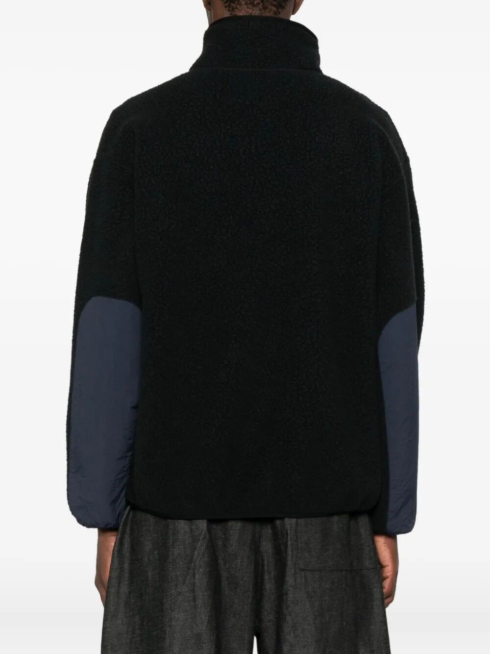 CASUAL FLEECE ZIPPED JACKET