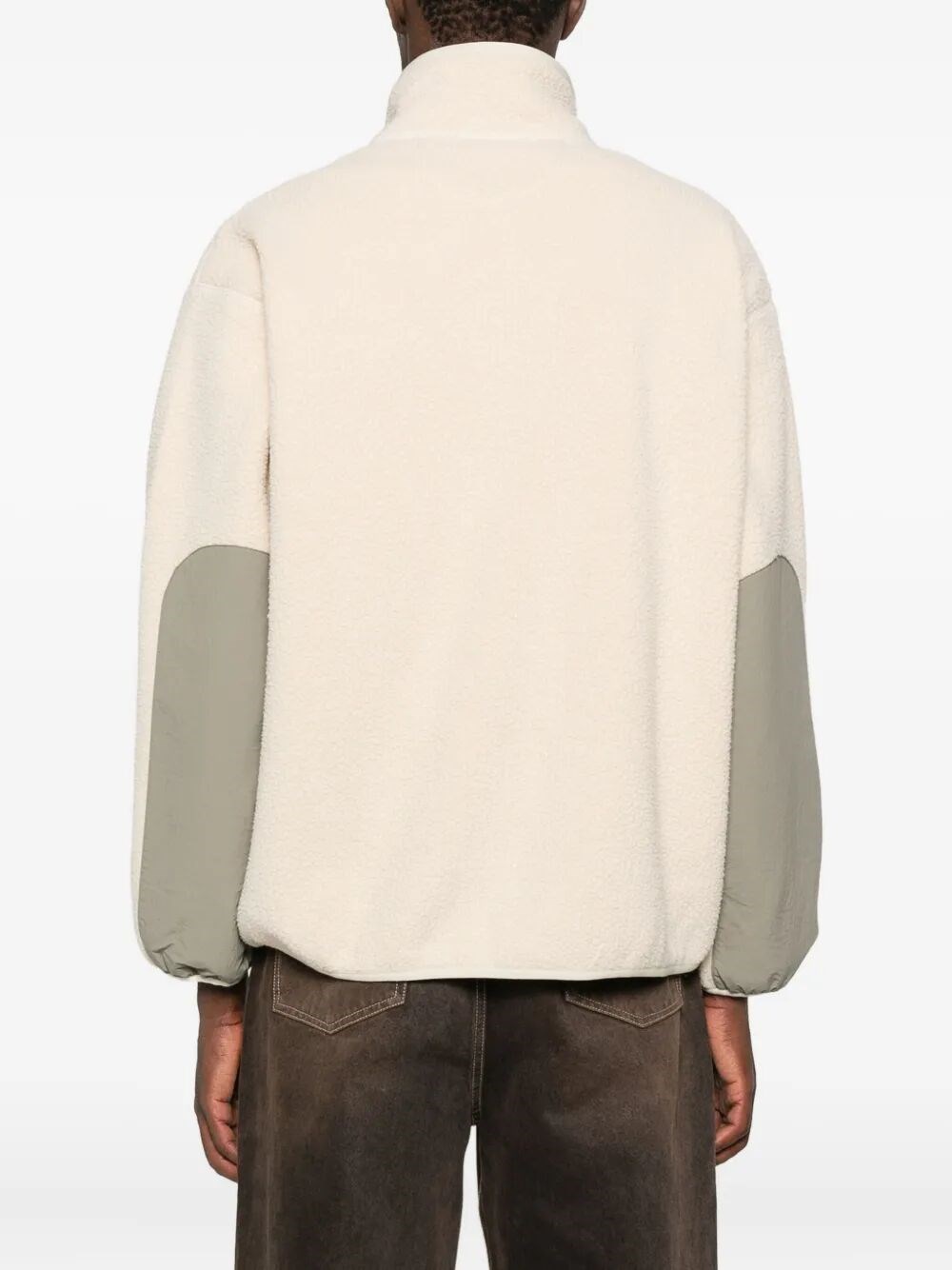 CASUAL FLEECE ZIPPED JACKET