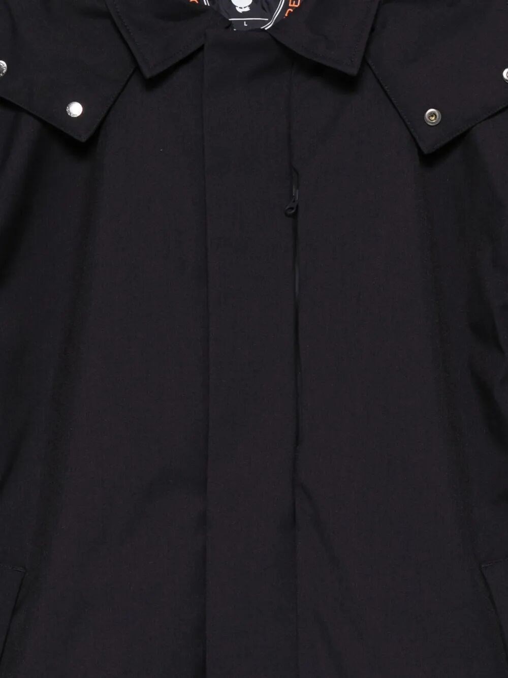 SID WOOL-EFFECT PADDED COAT