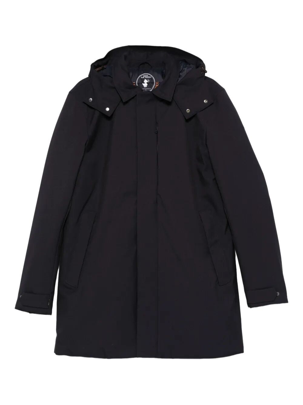 SID WOOL-EFFECT PADDED COAT