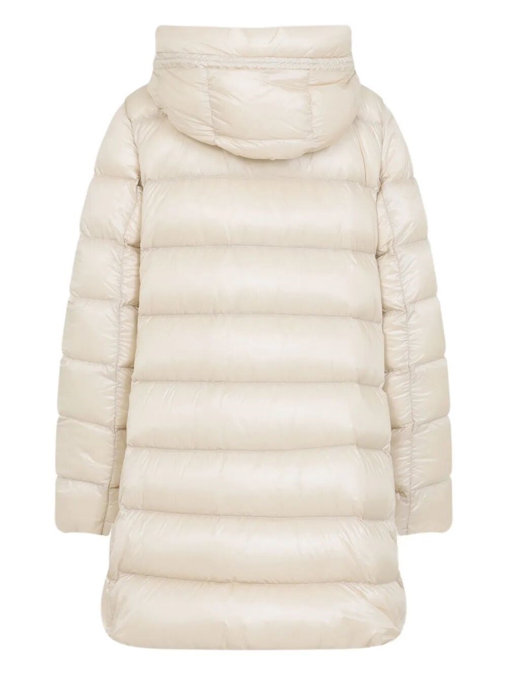 SUYENNE HOODED MID-LENGTH DOWN JACKET