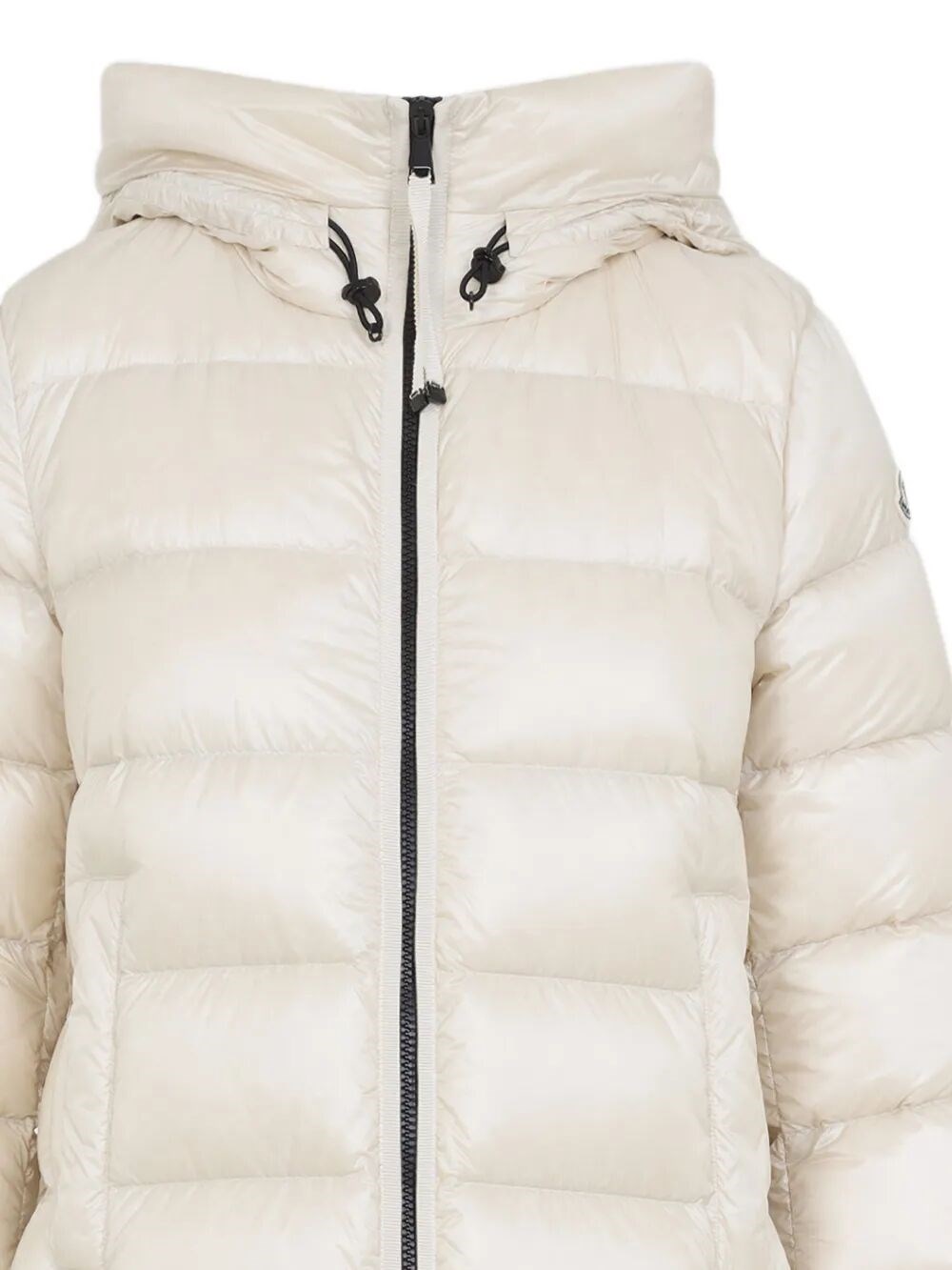 SUYENNE HOODED MID-LENGTH DOWN JACKET
