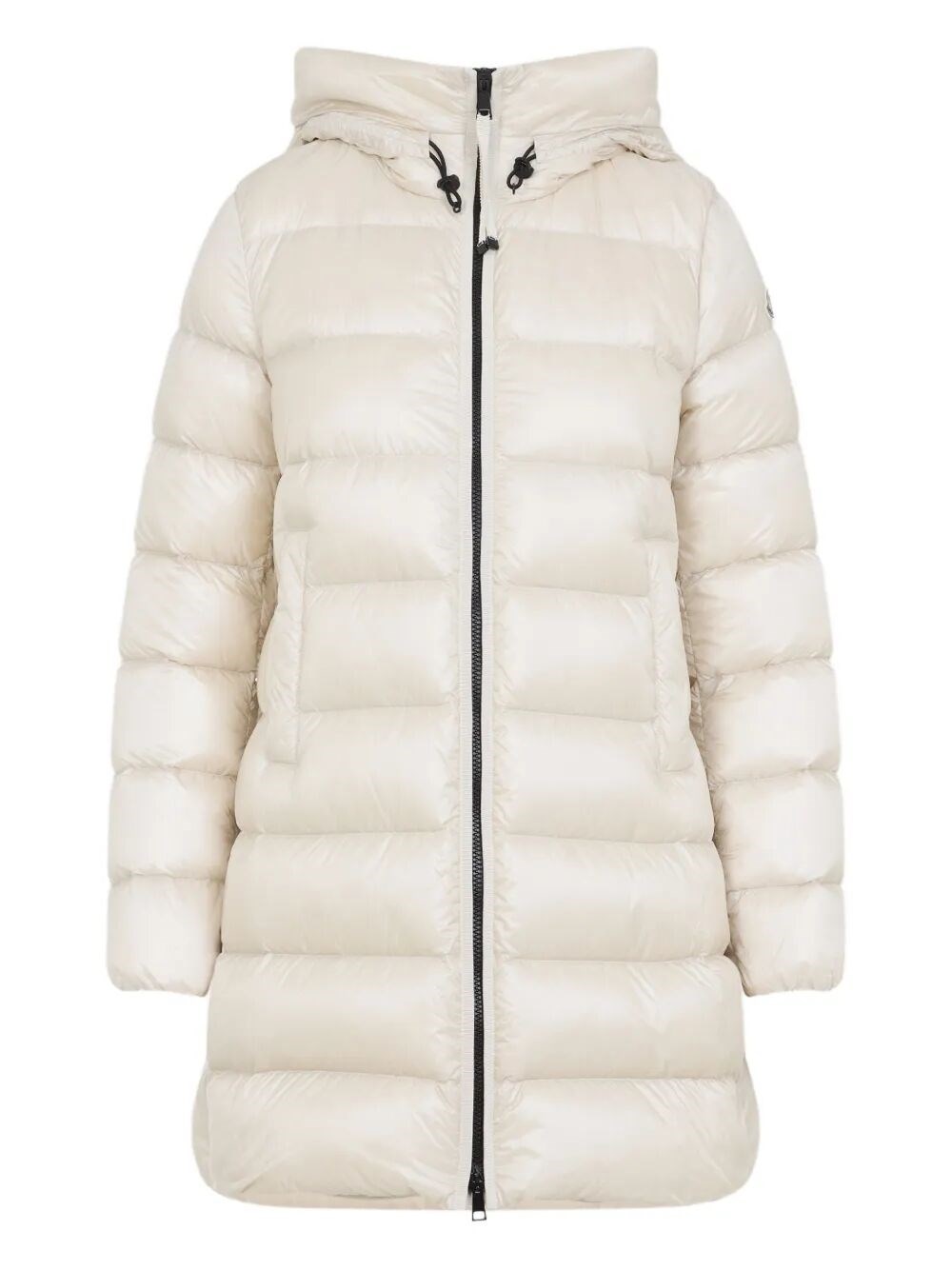 SUYENNE HOODED MID-LENGTH DOWN JACKET