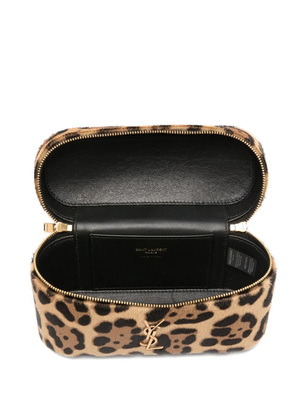 GABY VANITY BAG IN PONYSKIN LEATHER 