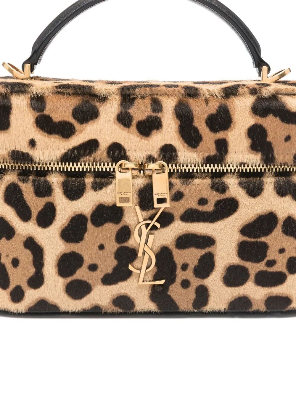 GABY VANITY BAG IN PONYSKIN LEATHER 