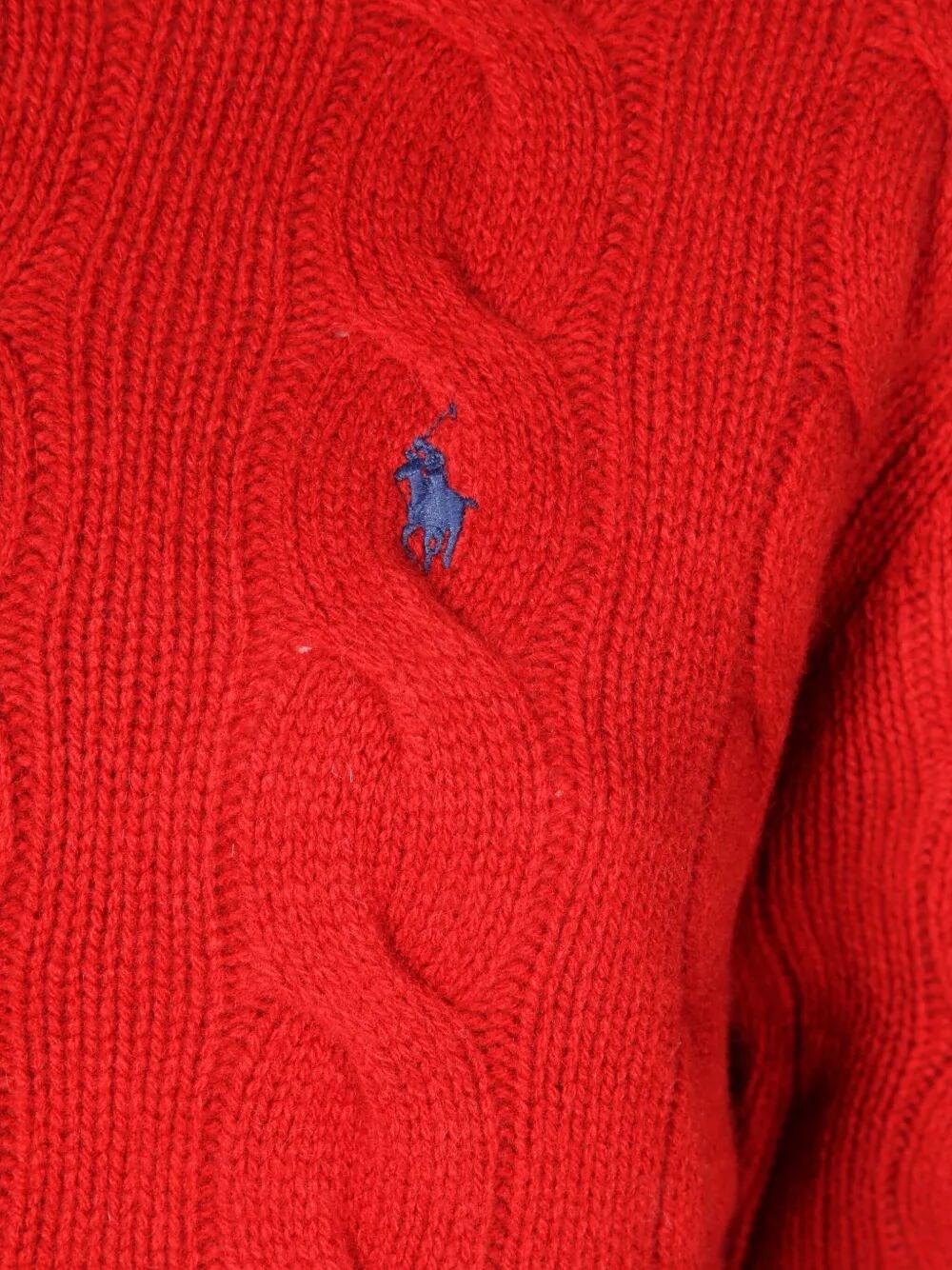 SWEATER WITH EMBROIDERED LOGO