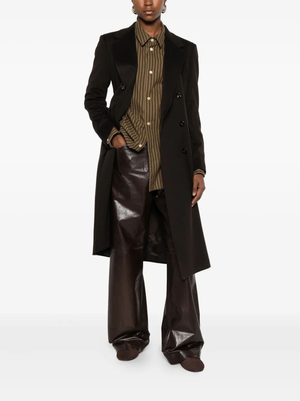 PARIGI DOUBLE-BREASTED COAT