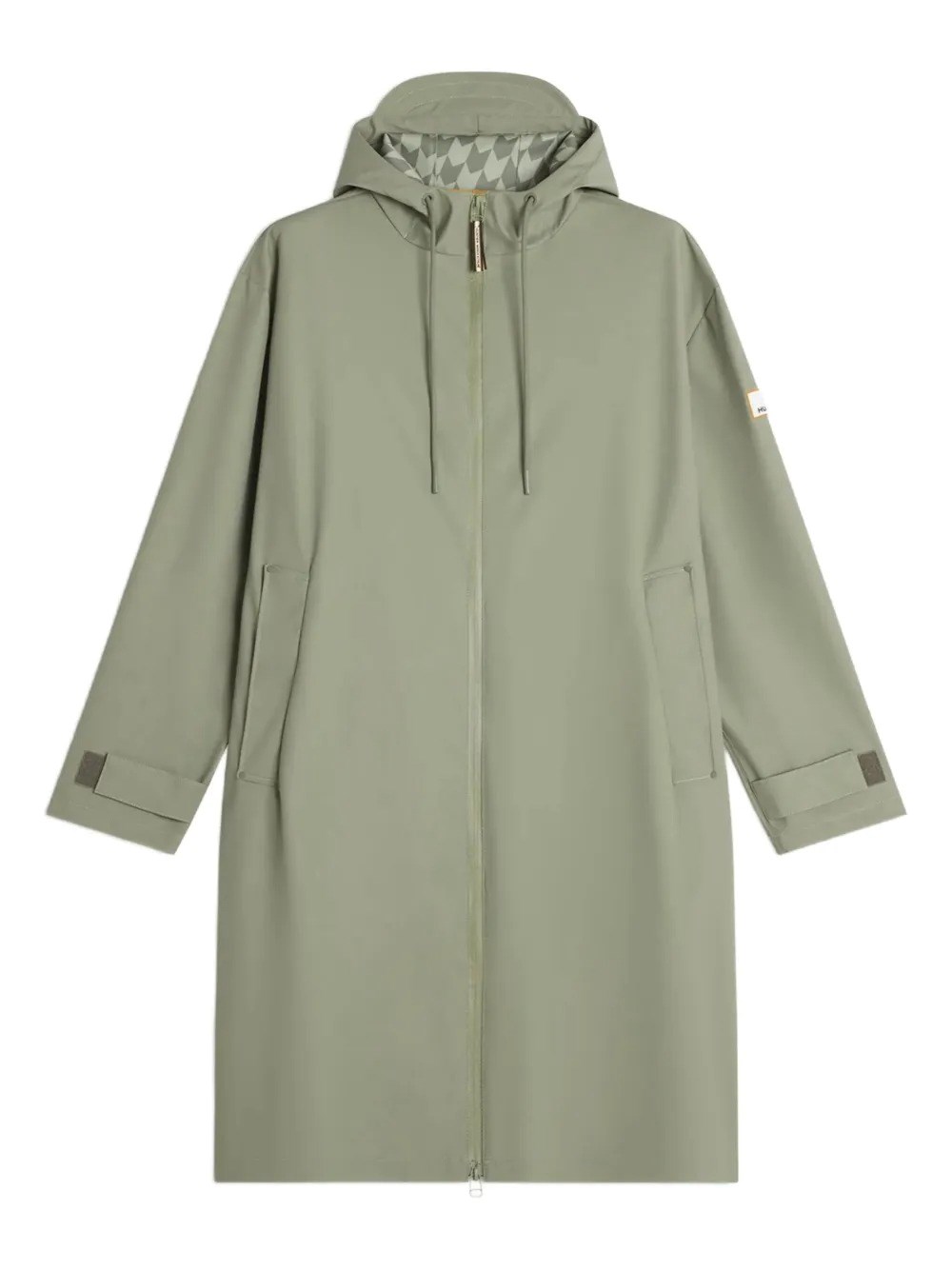 X HUNTER UNISEX HOODED RAIN COAT