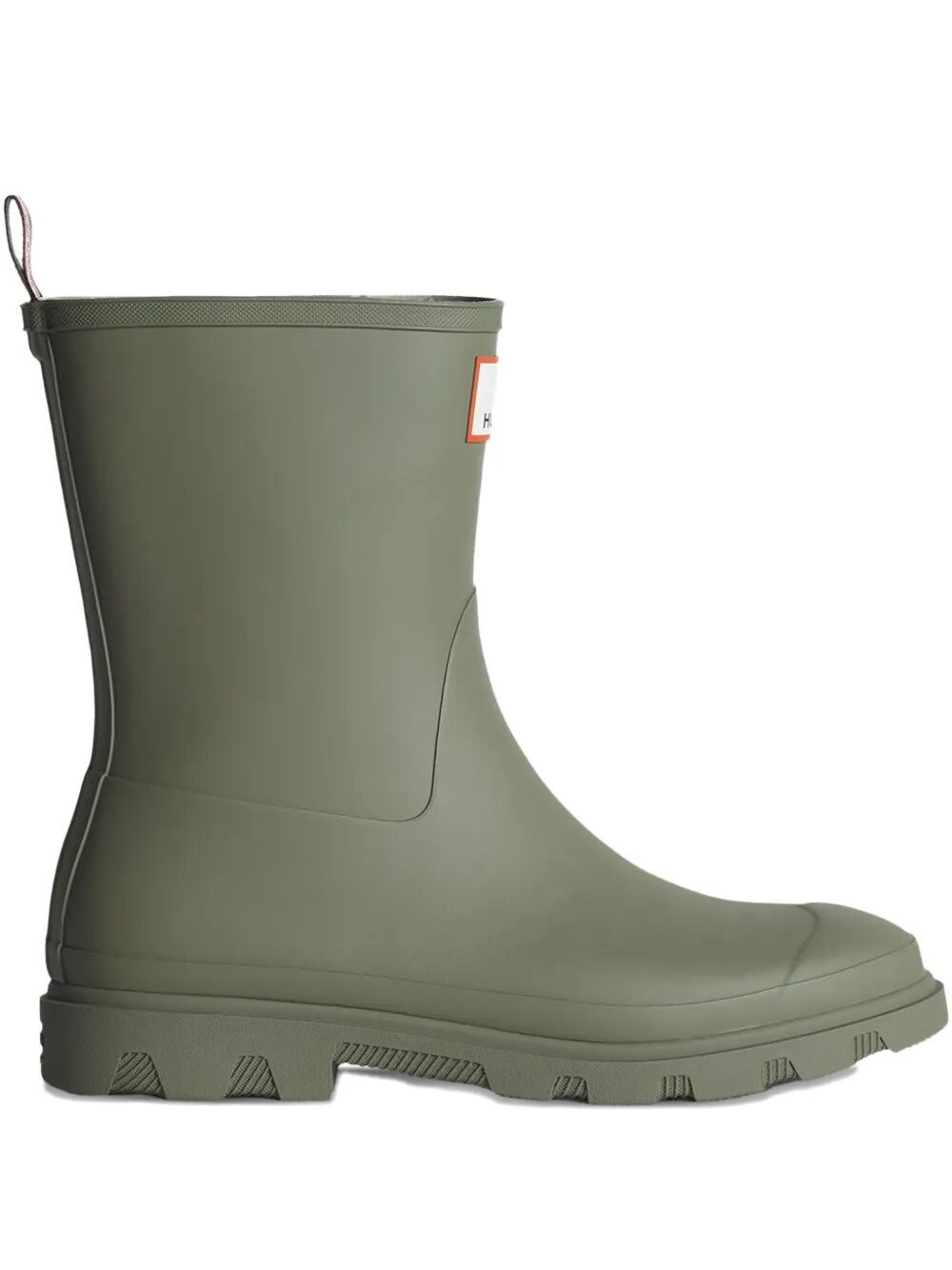 X HUNTER UNISEX DOWNPOUR WATERPROOF RUBBER SHORT BOOTS