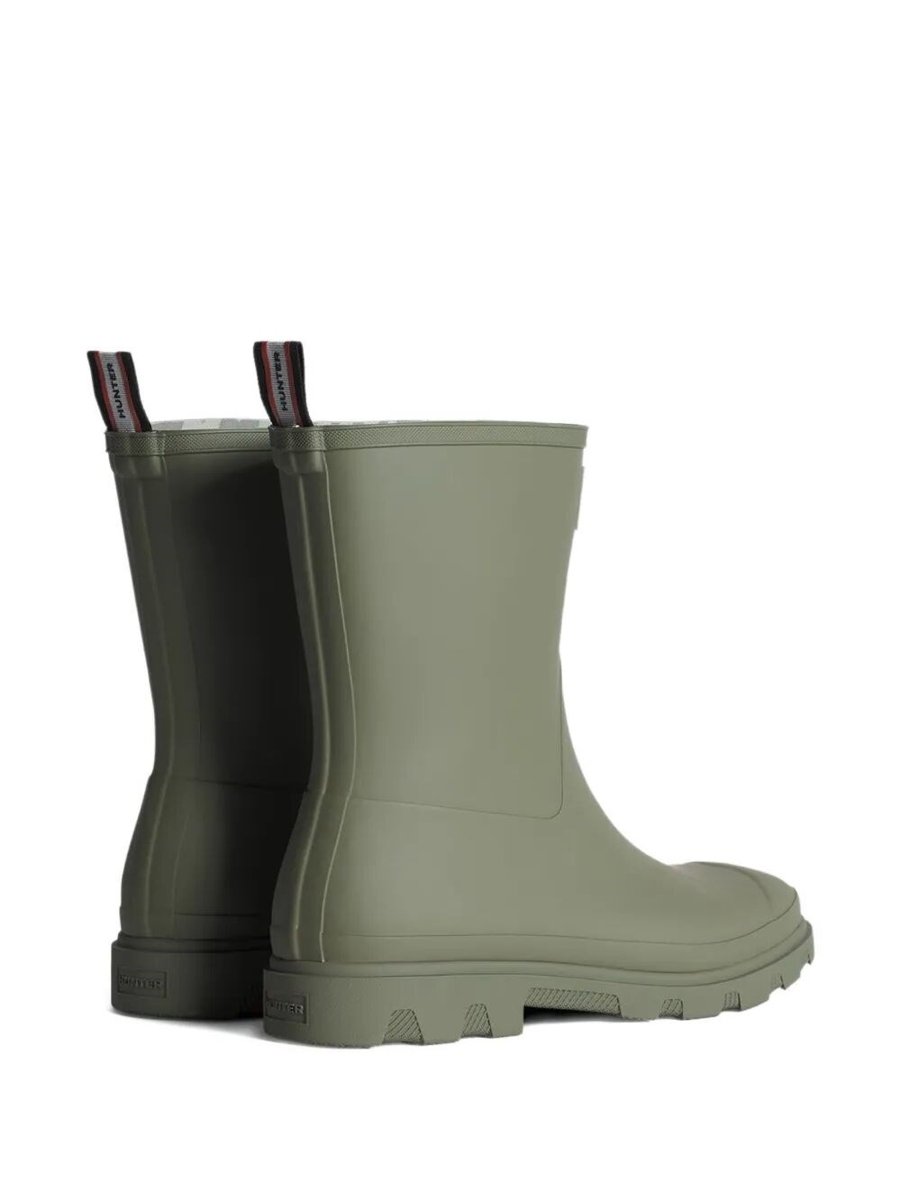 X HUNTER UNISEX DOWNPOUR WATERPROOF RUBBER SHORT BOOTS