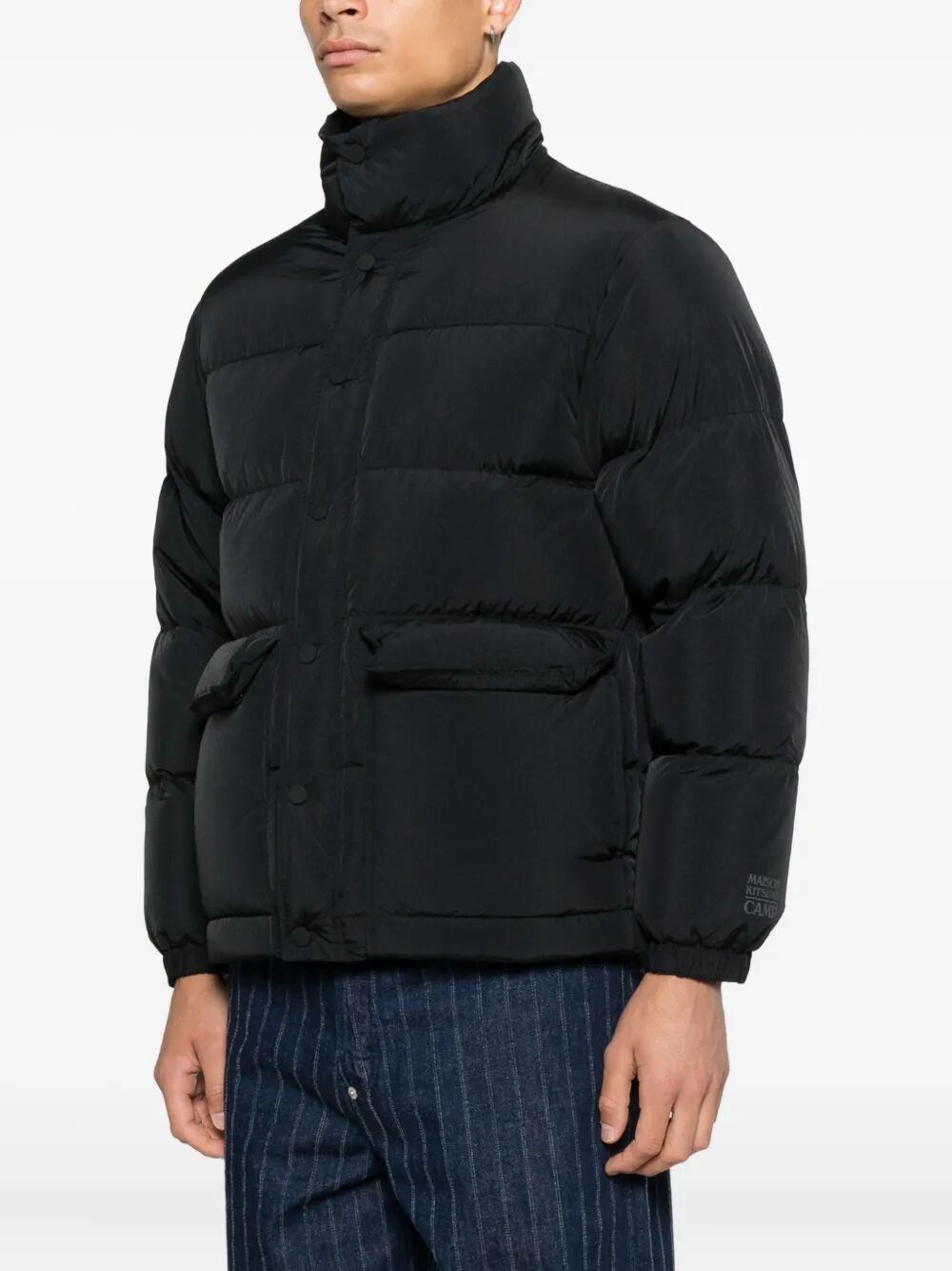QUILTED LIGHTWEIGHT PUFFER JACKET